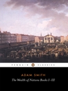 The Wealth of Nations (eBook): Books I-III